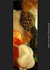Gustav Klimt Goldfish painting